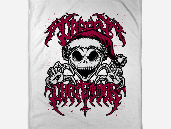 Creepy Christmas Skeleton Spooky