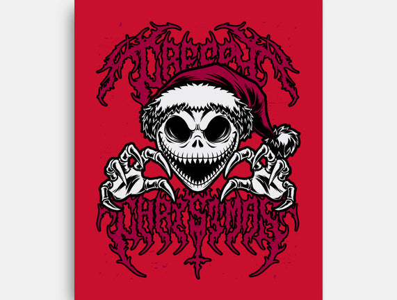 Creepy Christmas Skeleton Spooky