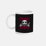 Creepy Christmas Skeleton Spooky-None-Mug-Drinkware-Studio Mootant