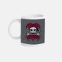 Creepy Christmas Skeleton Spooky-None-Mug-Drinkware-Studio Mootant