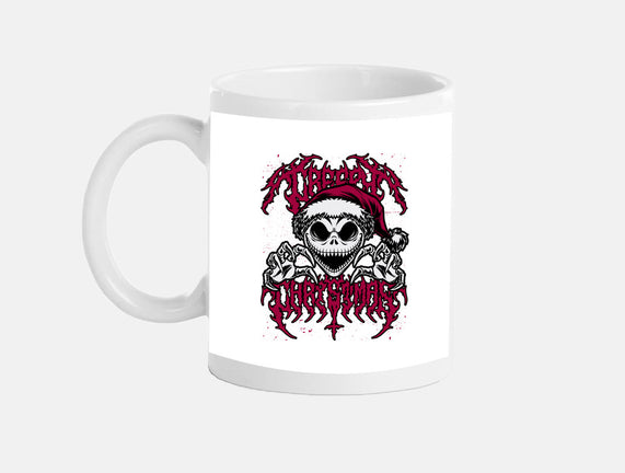 Creepy Christmas Skeleton Spooky