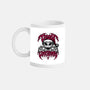 Creepy Christmas Skeleton Spooky-None-Mug-Drinkware-Studio Mootant