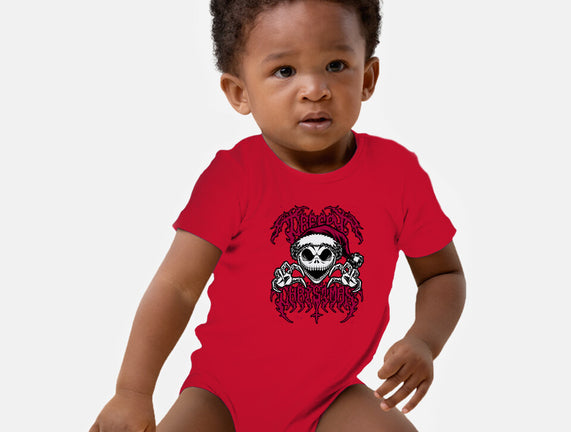 Creepy Christmas Skeleton Spooky