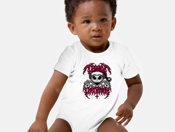 Creepy Christmas Skeleton Spooky