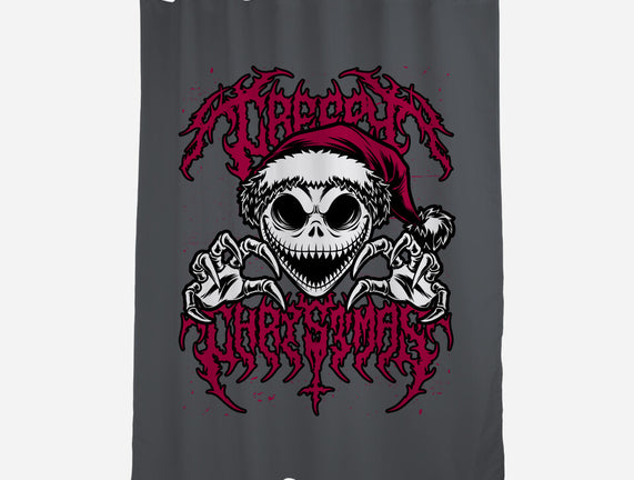 Creepy Christmas Skeleton Spooky