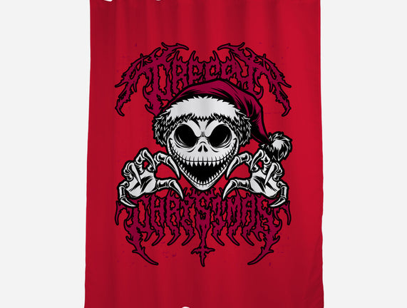 Creepy Christmas Skeleton Spooky