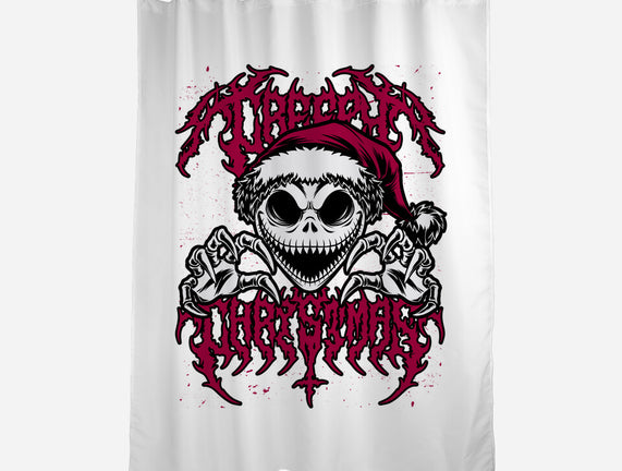 Creepy Christmas Skeleton Spooky