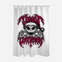 Creepy Christmas Skeleton Spooky-None-Polyester-Shower Curtain-Studio Mootant