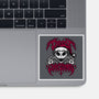 Creepy Christmas Skeleton Spooky-None-Glossy-Sticker-Studio Mootant