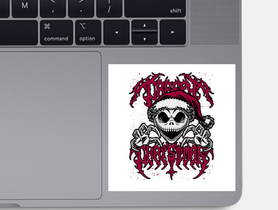 Creepy Christmas Skeleton Spooky