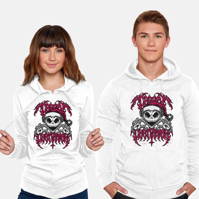 Creepy Christmas Skeleton Spooky-Unisex-Pullover-Sweatshirt-Studio Mootant
