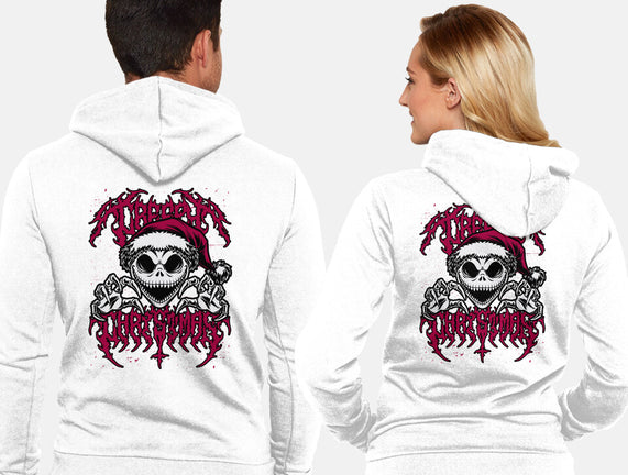 Creepy Christmas Skeleton Spooky