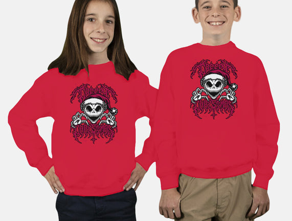 Creepy Christmas Skeleton Spooky