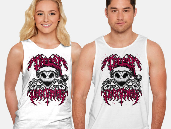 Creepy Christmas Skeleton Spooky