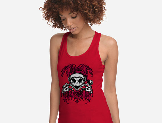 Creepy Christmas Skeleton Spooky