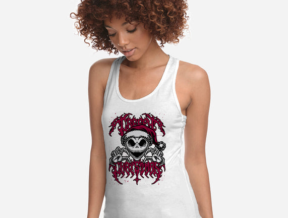 Creepy Christmas Skeleton Spooky