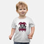 Creepy Christmas Skeleton Spooky-Baby-Basic-Tee-Studio Mootant