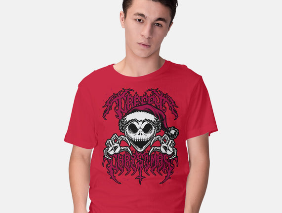 Creepy Christmas Skeleton Spooky