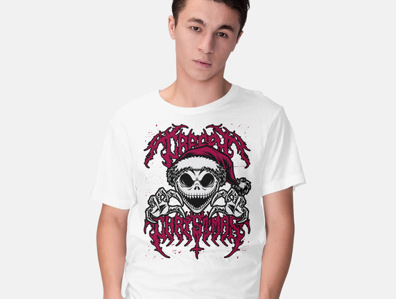 Creepy Christmas Skeleton Spooky