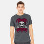 Creepy Christmas Skeleton Spooky-Mens-Heavyweight-Tee-Studio Mootant