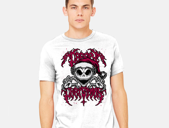 Creepy Christmas Skeleton Spooky