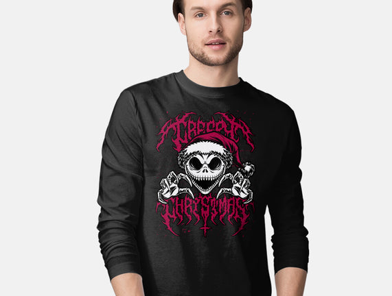 Creepy Christmas Skeleton Spooky
