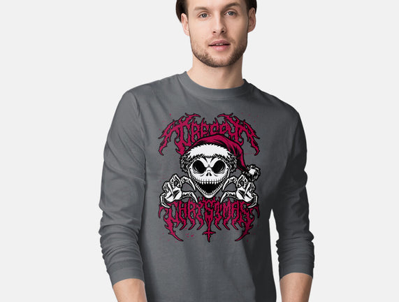 Creepy Christmas Skeleton Spooky
