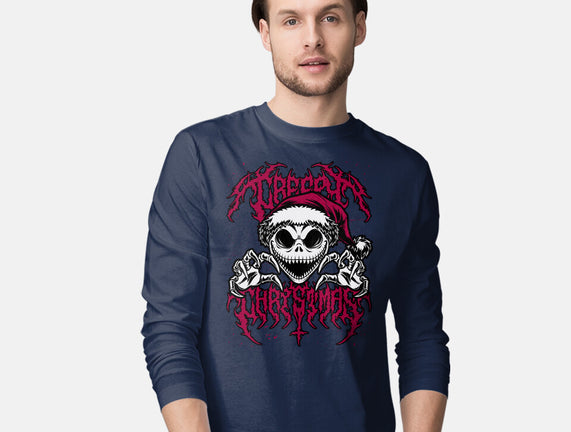 Creepy Christmas Skeleton Spooky