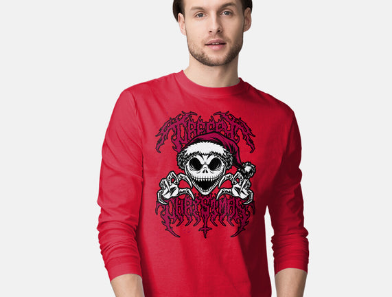 Creepy Christmas Skeleton Spooky