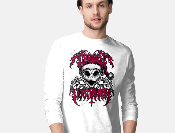Creepy Christmas Skeleton Spooky
