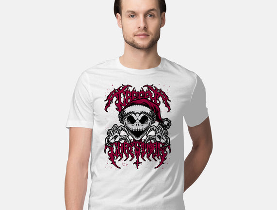 Creepy Christmas Skeleton Spooky