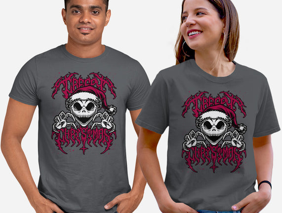 Creepy Christmas Skeleton Spooky