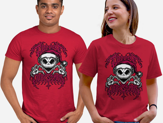 Creepy Christmas Skeleton Spooky