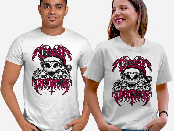 Creepy Christmas Skeleton Spooky