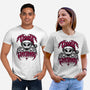 Creepy Christmas Skeleton Spooky-Unisex-Basic-Tee-Studio Mootant