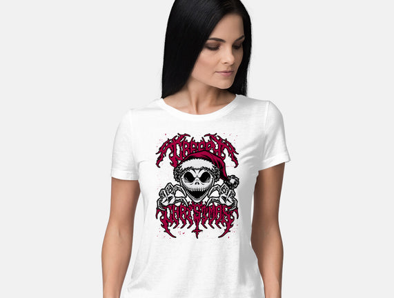 Creepy Christmas Skeleton Spooky