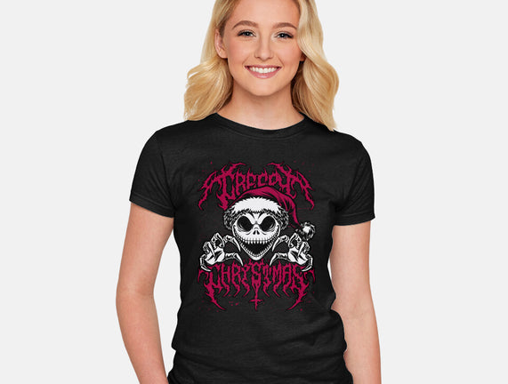 Creepy Christmas Skeleton Spooky