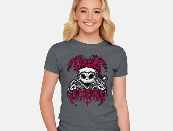Creepy Christmas Skeleton Spooky