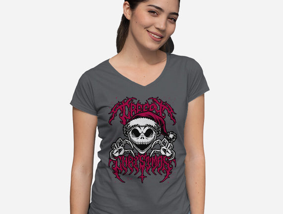Creepy Christmas Skeleton Spooky