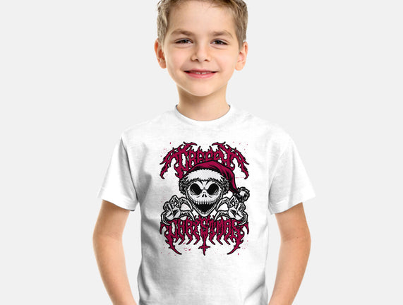 Creepy Christmas Skeleton Spooky