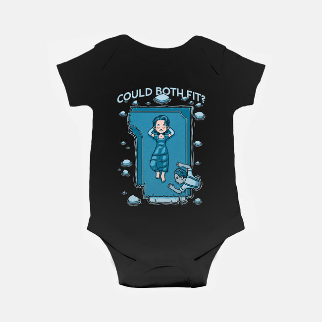 Couple Door Ship-Baby-Basic-Onesie-Studio Mootant