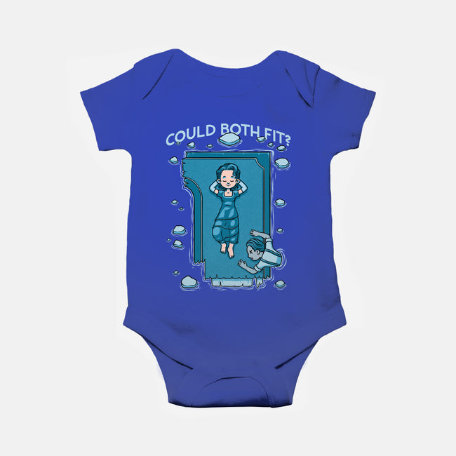 Couple Door Ship-Baby-Basic-Onesie-Studio Mootant