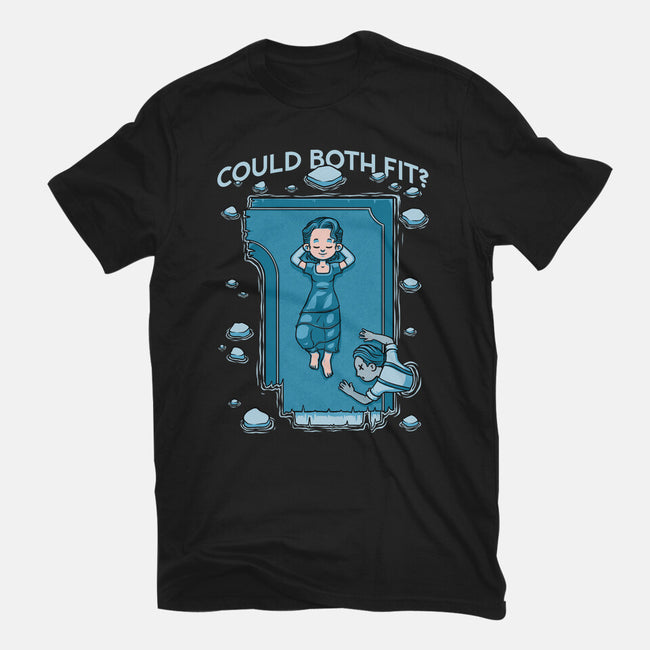 Couple Door Ship-Womens-Fitted-Tee-Studio Mootant