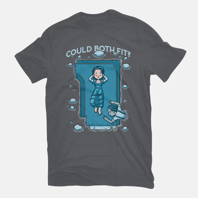 Couple Door Ship-Womens-Fitted-Tee-Studio Mootant