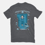 Couple Door Ship-Womens-Fitted-Tee-Studio Mootant