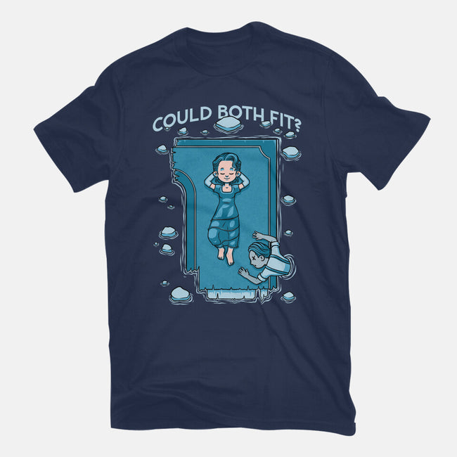 Couple Door Ship-Womens-Fitted-Tee-Studio Mootant