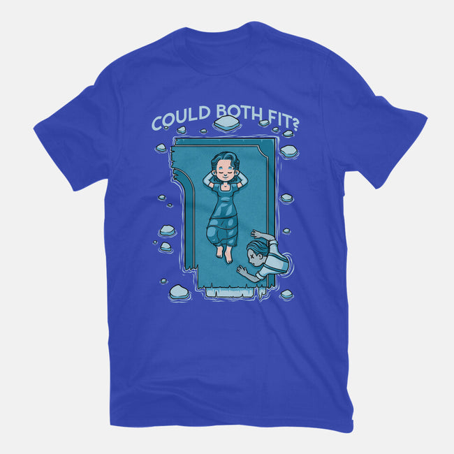 Couple Door Ship-Womens-Fitted-Tee-Studio Mootant