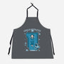 Couple Door Ship-Unisex-Kitchen-Apron-Studio Mootant