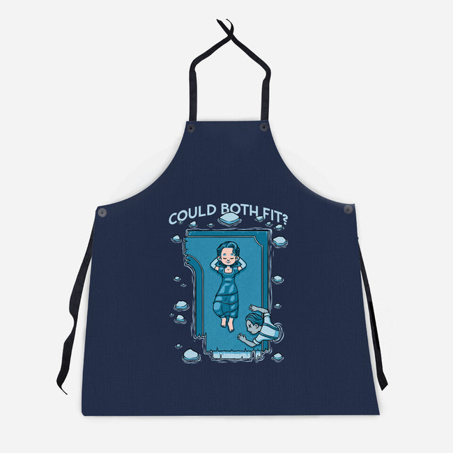 Couple Door Ship-Unisex-Kitchen-Apron-Studio Mootant