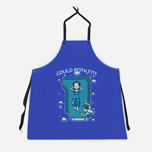 Couple Door Ship-Unisex-Kitchen-Apron-Studio Mootant